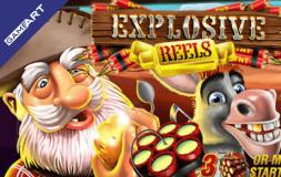 Explosive Reels slot logo