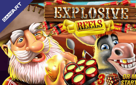 Explosive Reels slot logo