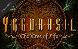 Yggdrasil The Tree of Life slot logo