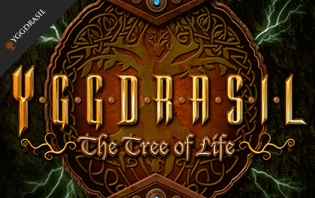 Yggdrasil The Tree of Life slot logo