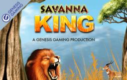 Savanna King slot logo