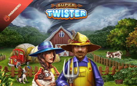 Super Twister slot logo