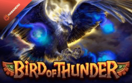 Bird Of Thunder slot logo