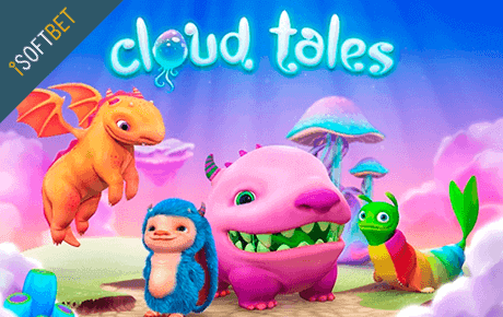 Cloud Tales slot logo