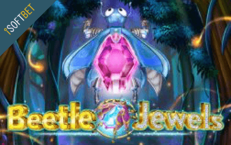Beetle Jewels slot logo