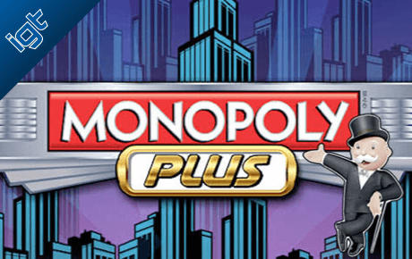 Monopoly Plus slot logo