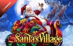 Santas Village slot logo