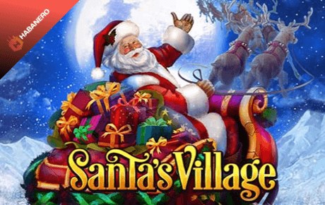 Santas Village slot logo