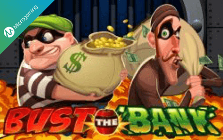 Bust the Bank slot logo