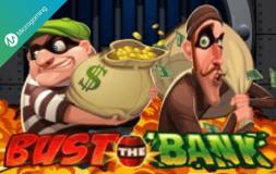Bust the Bank slot logo
