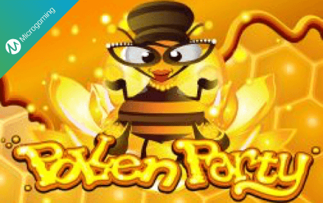 Pollen Party slot logo