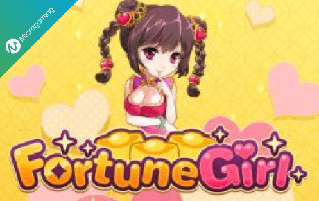 Fortune Girl slot logo