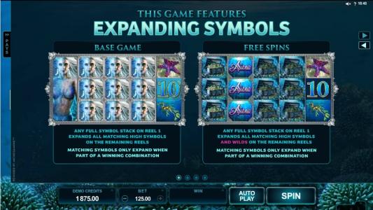 Ariana Slot Machine Free Spins Bonus Screen