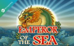 Emperor of the Sea slot logo