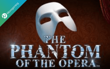 The Phantom of the Opera slot logo