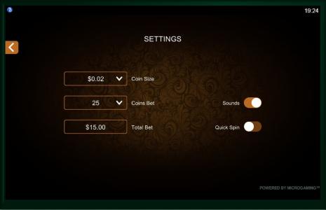 The Phantom of the Opera The Phantom of the Opera Slot Machine Bonus Game Screen