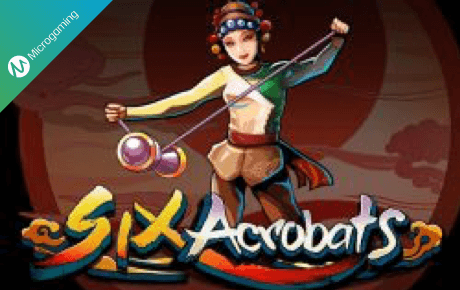 Six Acrobats slot logo