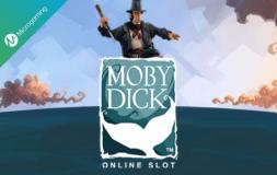 Moby Dick slot logo