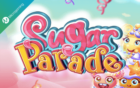 Sugar Parade slot logo