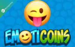 EmotiCoins slot logo