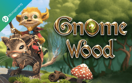 Gnome Wood slot logo