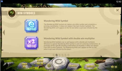 Gnome Wood Slot Machine Wild Symbol Screen