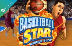 Basketball Star slot logo