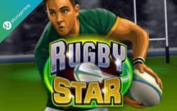 Rugby Star slot logo