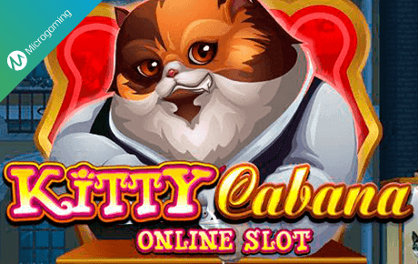 Kitty Cabana slot logo