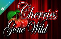 Cherries Gone Wild slot logo