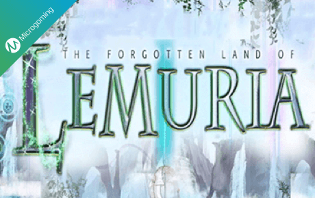 The Forgotten Land of Lemuria slot logo