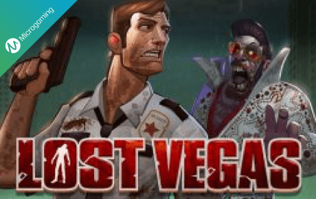 Lost Vegas slot logo