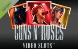 Guns N’ Roses slot logo