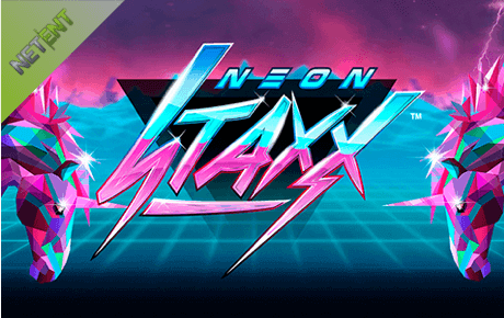 Neon Staxx slot logo