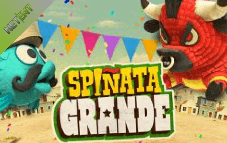 Spinata Grande slot logo