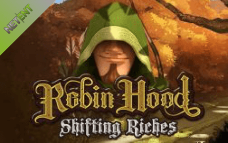 Robin Hood Shifting Riches slot logo