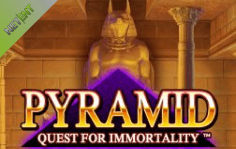 Pyramid: Quest for Immortality slot logo