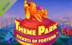 Theme Park: Tickets of Fortune slot logo