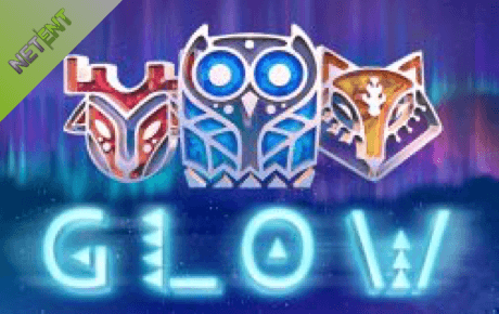 GLOW slot logo