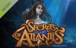 Secrets of Atlantis slot logo