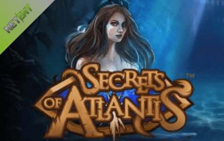 Secrets of Atlantis slot logo