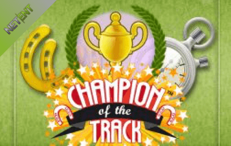 Champion of the Track slot logo