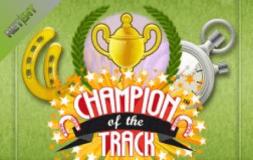 Champion of the Track slot logo