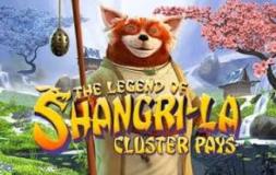 The Legend of Shangri-La: Cluster Pays slot logo
