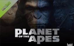 Planet of the Apes slot logo