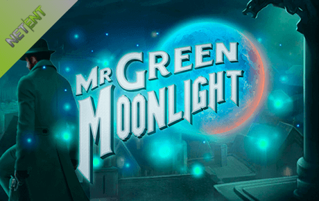 Mr Green Moonlight slot logo