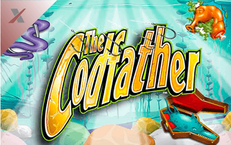 The Codfather slot logo
