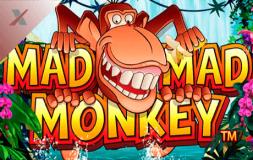 Mad Mad Monkey slot logo