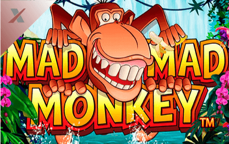 Mad Mad Monkey slot logo