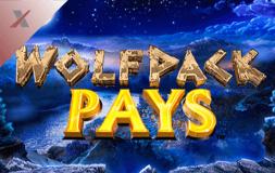 Wolfpack Pays slot logo